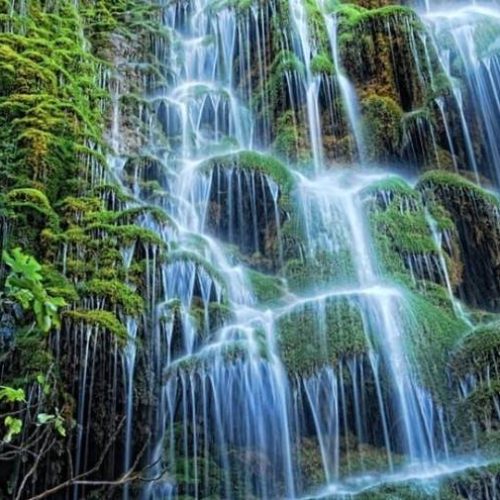 شلال التيار الاخضر يشيلدير