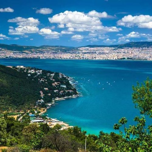 أسماء جزر الأميرات في اسطنبول