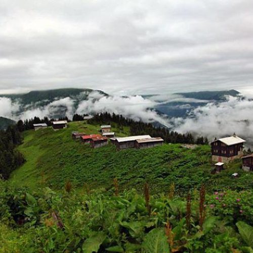 منتجع حيدر نبي في طرابزون