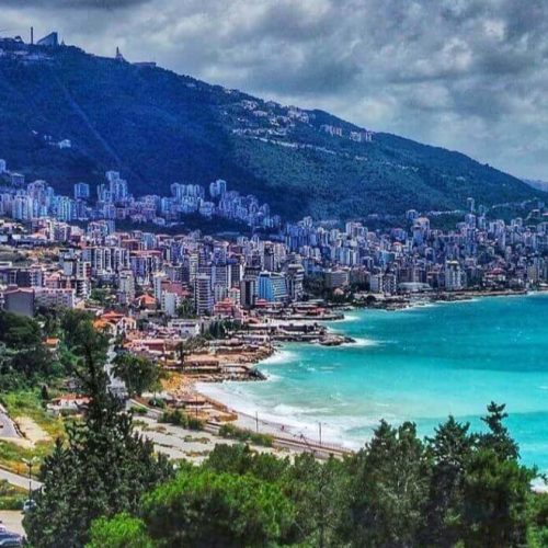 Jounieh beach Lebanon