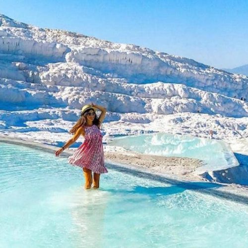 From Marmaris Pamukkale Tours