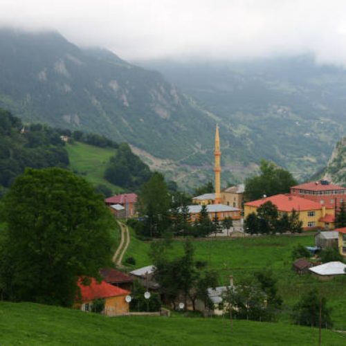 Located in Trabzon, Turkey, Hamsikoy is an important tourism center.